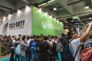 Oyunlar hafta 2014 insanlara, Milano, İtalya