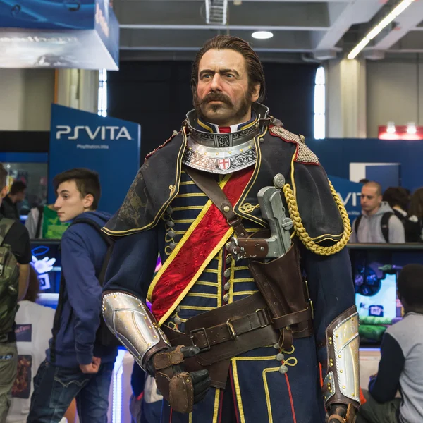 Video oyun karakteri Oyunlar hafta 2014, Milano, İtalya