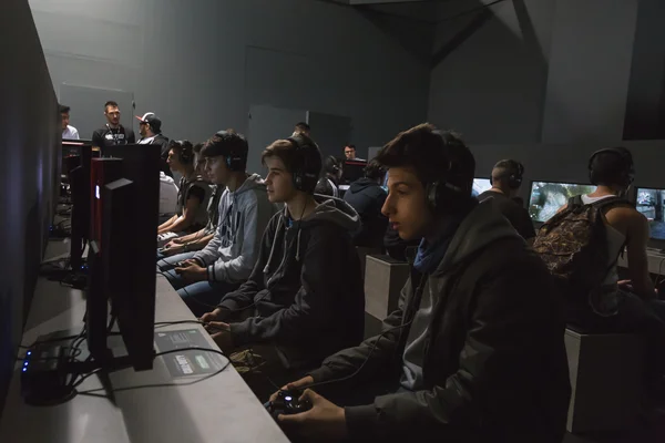 Oyunlar hafta 2014 Milan, İtalya, oynayanlar