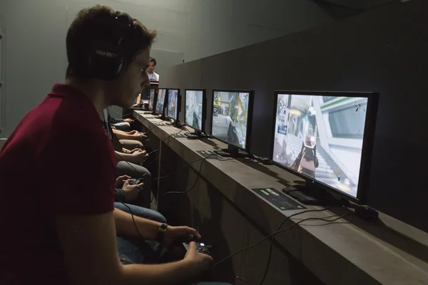 Oyunlar hafta 2014 Milan, İtalya, oynayanlar