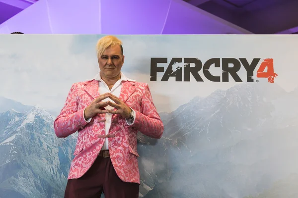 Far Cry karakter oyun hafta 2014 Milan, İtalya, poz