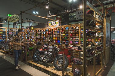 İnsanlara Eicma 2014, Milano, İtalya