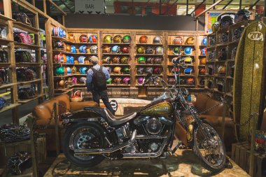 İnsanlara Eicma 2014, Milano, İtalya