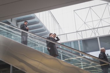 İnsanlar ziyaret bit 2015, uluslararası turizm döviz, Milano, İtalya