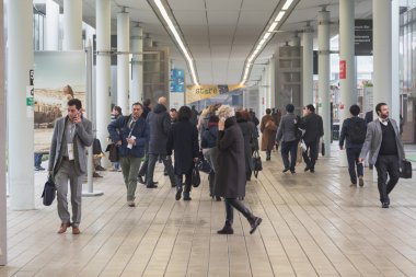 İnsanlar ziyaret bit 2015, uluslararası turizm döviz, Milano, İtalya