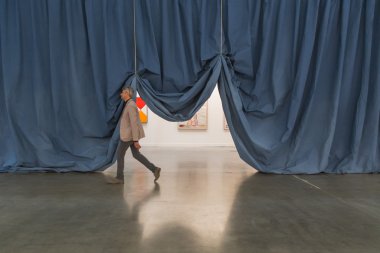 İnsanlar Miart 2015, Milano, İtalya ziyaret