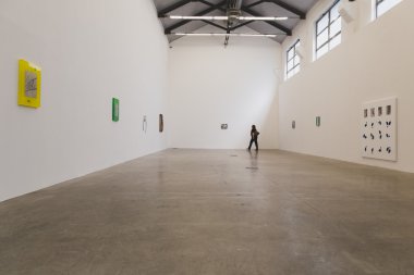 İnsanlar Fuorisalone 2015 Mi uzayda Ventura Lambrate, ziyaret