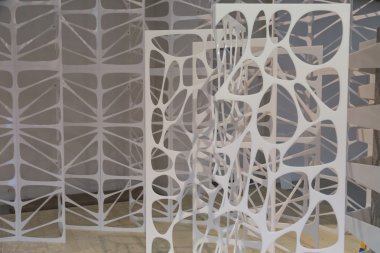 Tasarım yapıları Fuorisalone 2015 Ventura Lambrate uzay at 