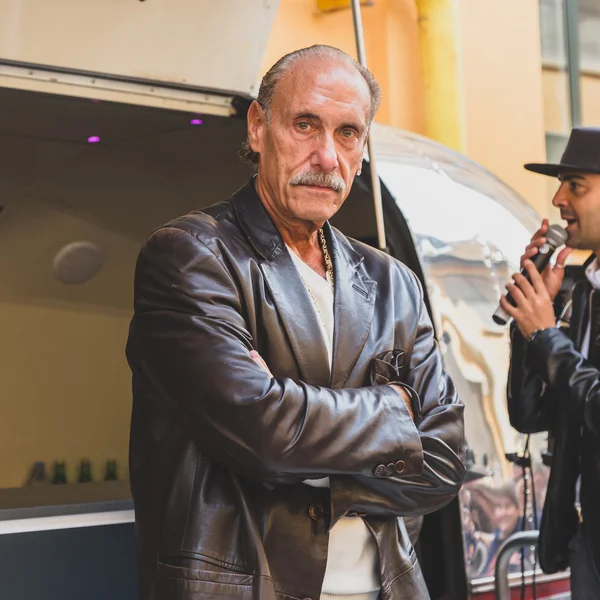 Les Gold of the tv series Hardcore Pawn at Fuorisalone during Mi — Stock Photo, Image