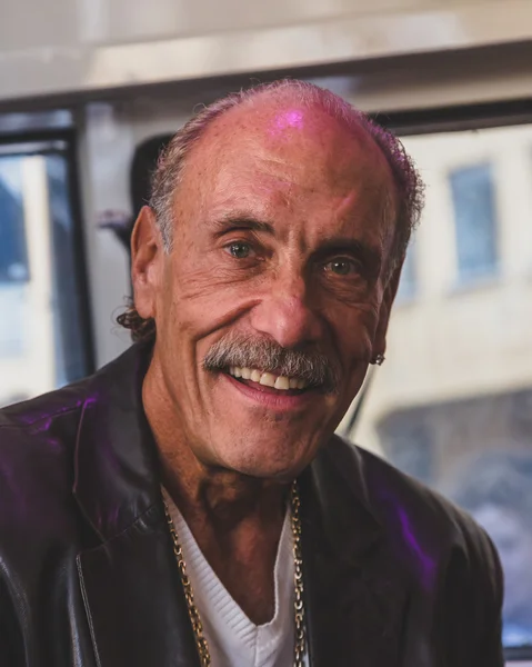 Les Gold of the tv series Hardcore Pawn at Fuorisalone during Mi — Stock Photo, Image