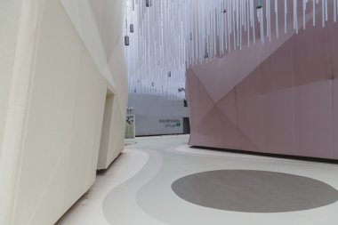Boş pavyonlar, Expo 2015, Milano, İtalya