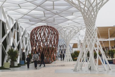 Türkiye Pavyonu, Expo 2015, Milano, İtalya
