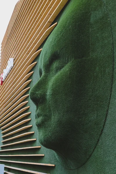 Pavillon Slovaquie à l'Expo 2015 à Milan, Italie — Photo