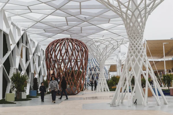 Pavilhão da Turquia na Expo 2015 em Milão, Itália — Fotografia de Stock