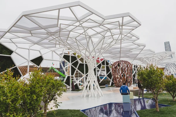 Turkey pavilion at Expo 2015 in Milan, Italy — Stock Photo, Image