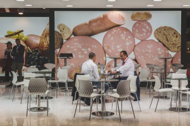 İşadamı, Tuttofood 2015, Milano, İtalya