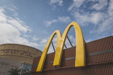 McDonald's logosu, Expo 2015, Milano, İtalya