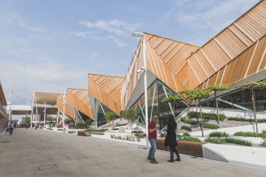 Milano, İtalya Expo 2015'e ziyaret