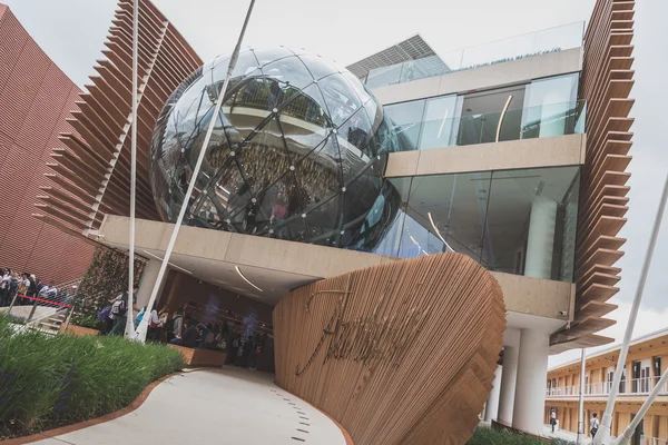 Azerbajdzjan paviljongen på Expo 2015 i Milano, Italien — Stockfoto