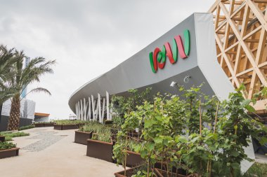Iran Pavyonu, Expo 2015, Milano, İtalya