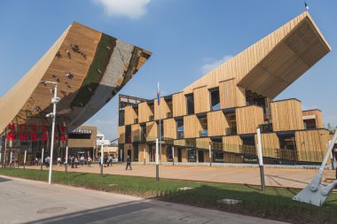 Rusya ve Estonya Pavyonu, Expo 2015, Milano, İtalya
