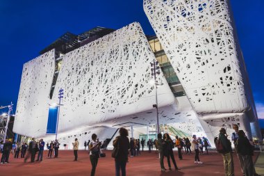 İtalya köşk de akşam Expo 2015, Milano, İtalya