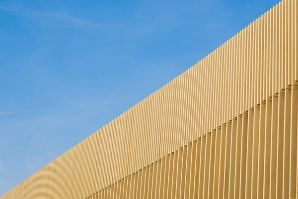 Architektonisches Detail des russischen Pavillons auf der expo 2015 in Mailand, I — Stockfoto