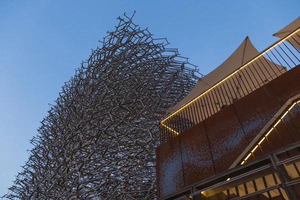 UK pavilion at Expo 2015 in Milan, Italy — Stock Photo, Image