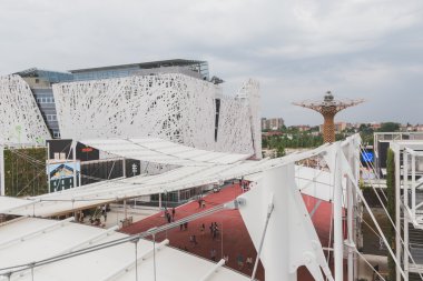 Panoramik Expo 2105, Milano, İtalya