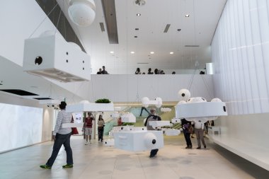 İç Brezilya Pavyonu Expo 2015, Milano, İtalya