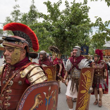 Tarihsel Roman grubu, Expo 2015, Milano, İtalya