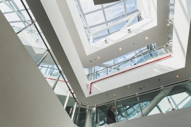 İtalya Pavyonu, Expo 2015 yılında Milan, mimari detay bu