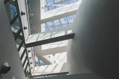 İtalya Pavyonu, Expo 2015 yılında Milan, mimari detay bu