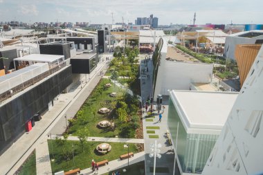 Panoramik Expo 2015, Milano, İtalya