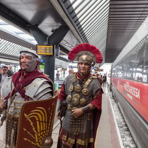 Historical Roman Group à Expo 2015 à Milan, Italie — Photo