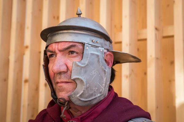 Historical Roman Group at Expo 2015 in Milan, Italy — Stock Photo, Image