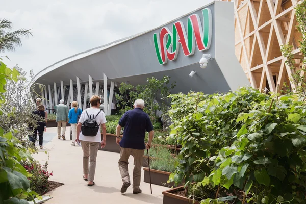 Pabellón de Irán en la Expo 2015 en Milán, Italia — Foto de Stock