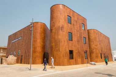 Kip International School Pavyonu, Expo 2015, Milano, İtalya