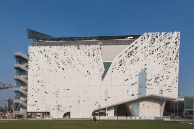 İtalya Pavyonu, Expo 2015, Milano, İtalya