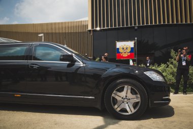 Rus Cumhurbaşkanlığı car, Expo 2015, Milano, İtalya