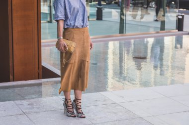 çanta ve ayakkabı kostüm Ulusal moda dışında ayrıntı göstermek bu