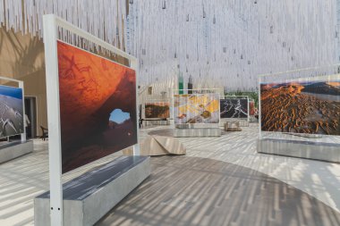Inside Arid Zones Cluster at Expo 2015 in Milan, Italy