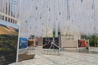 Inside Arid Zones Cluster at Expo 2015 in Milan, Italy