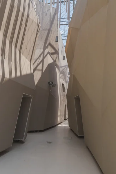 Inside Arid Zones Cluster at Expo 2015 in Milan, Italy — Zdjęcie stockowe