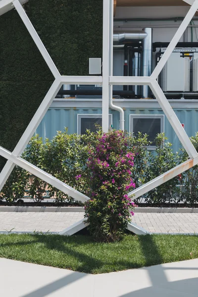 Павильон Турции на выставке Expo 2015 в Милане, Италия — стоковое фото