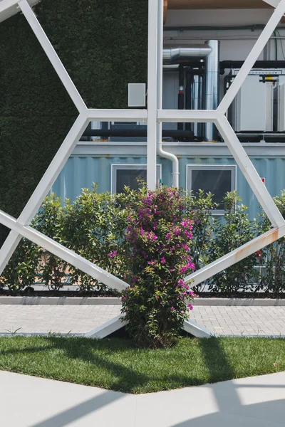 Detail of Turkey pavilion at Expo 2015 in Milan, Italy — Stock Fotó