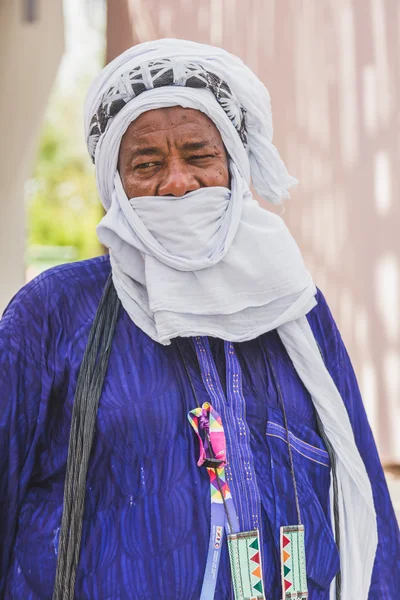 African man posing at Expo 2015 in Milan, Italy