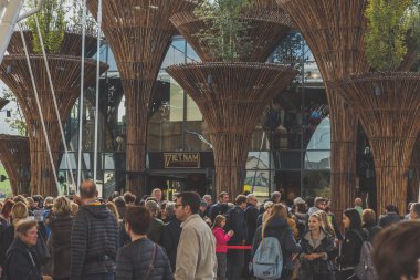 Milano, İtalya Expo 2015'e ziyaret