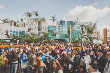 Milano, İtalya Expo 2015'e ziyaret