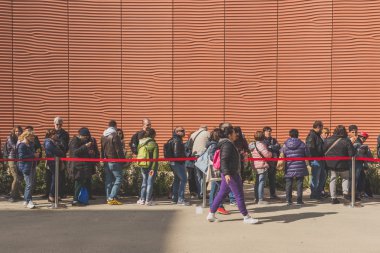 Milano, İtalya Expo 2015'e ziyaret